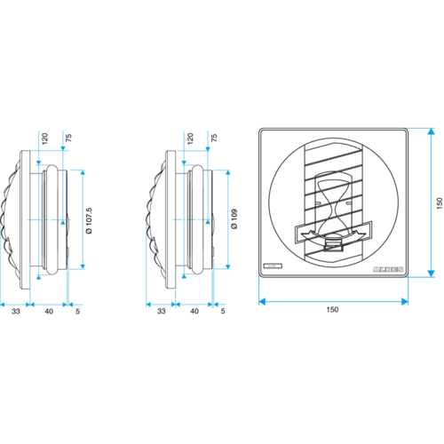 BAP COLOR Standard Bi-Débit